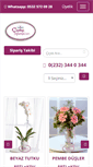 Mobile Screenshot of cicekcisiparisi.com
